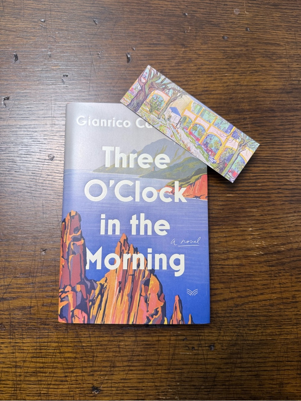 Three O' Clock in the Morning by Gianrico Carofiglio | Hardcover